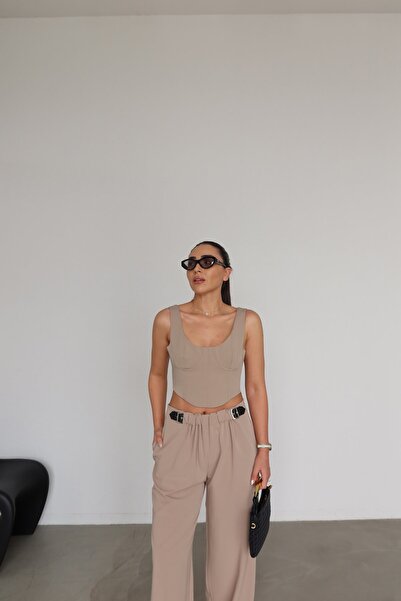 Özge Özgenç Tasarım Kuplu Korse Büstiyer