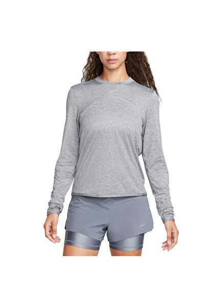 Nike Bluza alergare dama Dri-FIT Swift UV FW 2024-Gri-XL