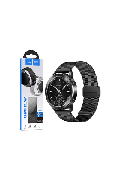 Hoco Metal Belt , for SmartWatch Universal, 20 mm connectors, Magnet