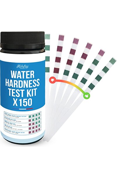 NO BRAND MILYTEC® Тест ленти за твърдост на водата x150