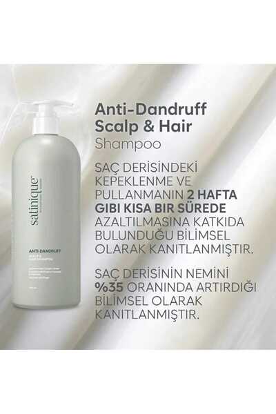 Amway Kepeğe Karşı Etkili Şampuan 750ml Satinique