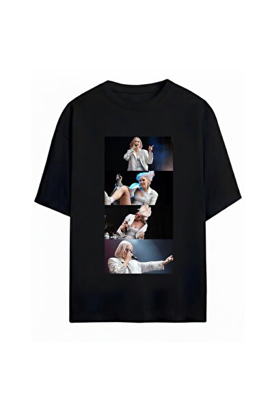 SVART WEAR Μπλουζάκι Anna Marie με στάμπα, unisex, oversized