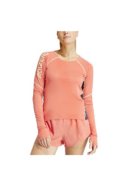 adidas Bluza alergare dama Ekiden-Roz-XS