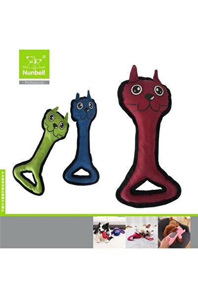 Nunbell لعبة كلب محشوة على شكل حيوان