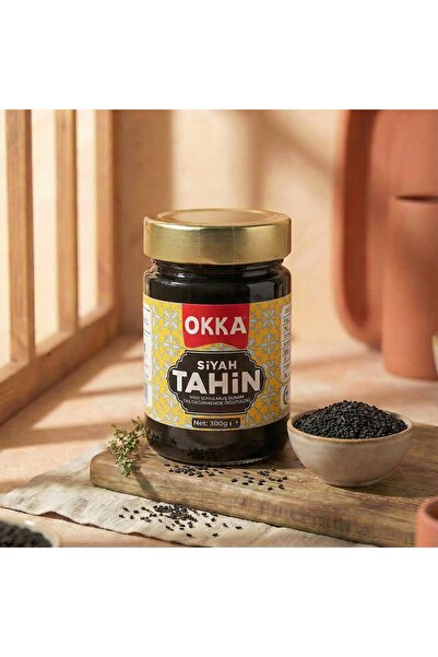 Okka SİYAH TAHİN 300 GR
