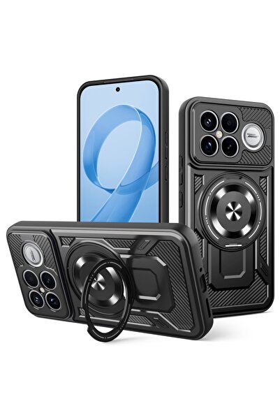 SKYDDAR INNOVATION Case for Xiaomi Poco F8 Ultra, RuggedCam, Magnetic ring, s...