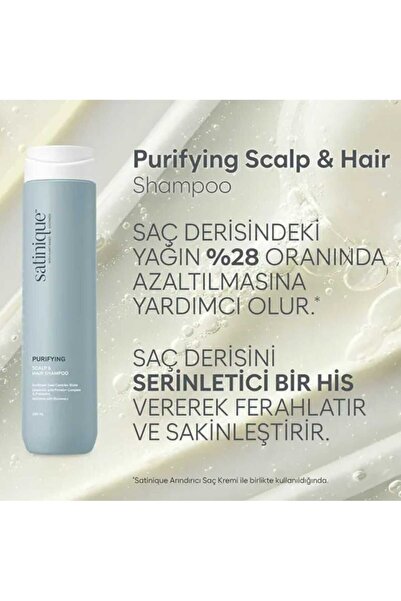 Amway Arındırıcı Şampuan 280ml Satinique