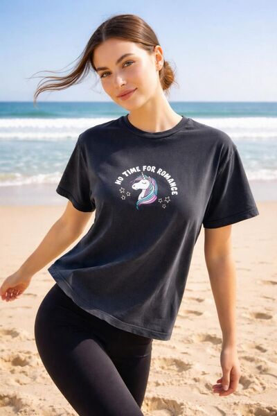 Gönülden Tasarım Unicorn Printed Women's T-Shirt