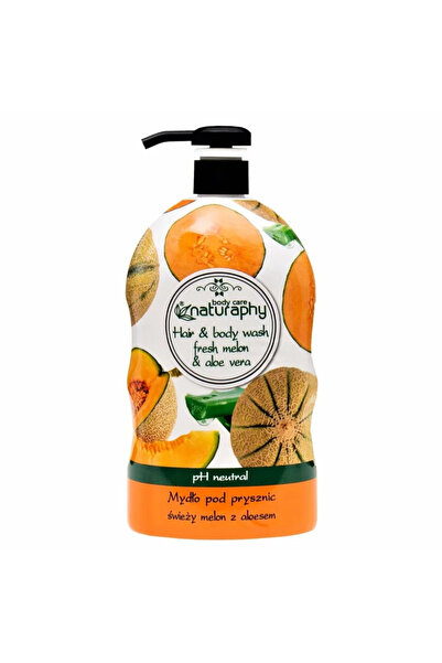 Naturaphy Gel de dus cu pepene galbem si aloe vera, Naturaphy, 1000ml