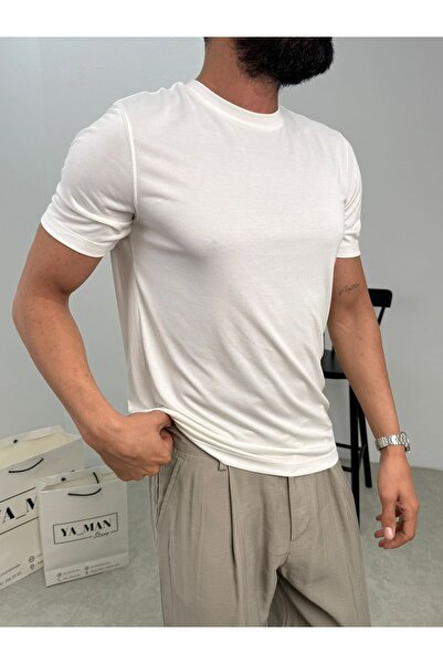 Butik Modal Kumaş T-shirt