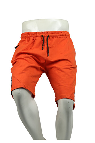 Serena Pantaloni scurți bărbătești cu imprimeu, croială lejeră