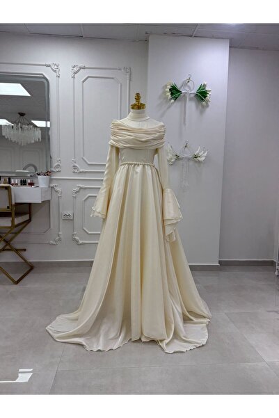 öykü dikim evi BELLA Nikah,Söz,Nişan Elbise Modeli