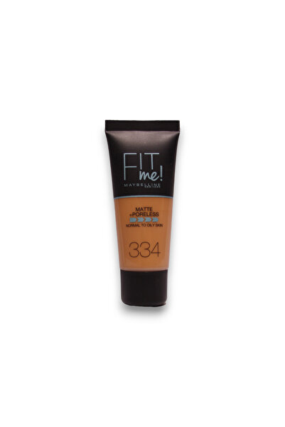 Maybelline New York Maybelline, Fit Me Matte + Poreless, Fond de Ten Lichid, ...