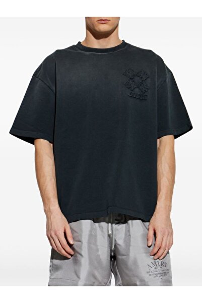Amiri Ma Quad Crew Neck Oversize T-Shirt