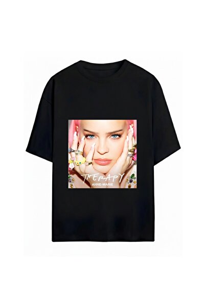 SVART WEAR Anna Marie Printed Unisex Oversize T-Shirt