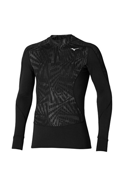 MIZUNO Bluza termica barbati Virtual G4 H/Z FW 2024-Negru-S