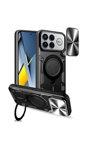 SKYDDAR INNOVATION Case for Xiaomi Poco F8 Ultra, CamGuard Pro, Magnetic Ring...