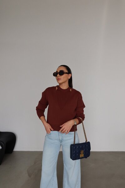 Özge Özgenç Triko Atlet Kazak Takım