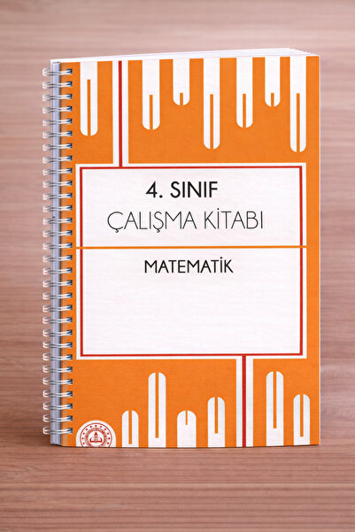 Yetsis Yayınları İlkokul 4. Sınıf Matematik Dersi Çalışma kitabı - MEB birebi...
