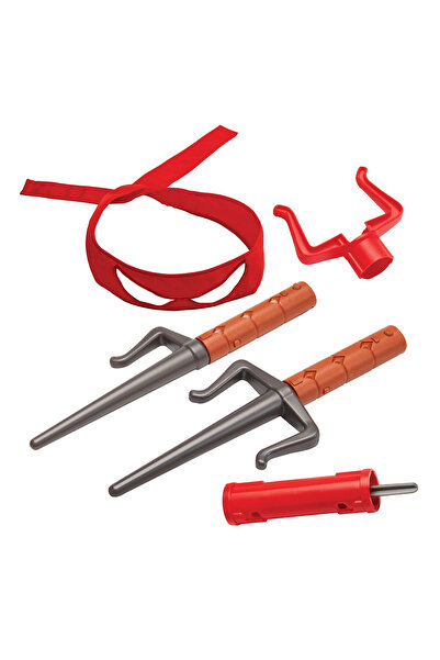 TMNT Set arme de jucarie si masca lui Raphael Testoasele Ninja seria Ìov...