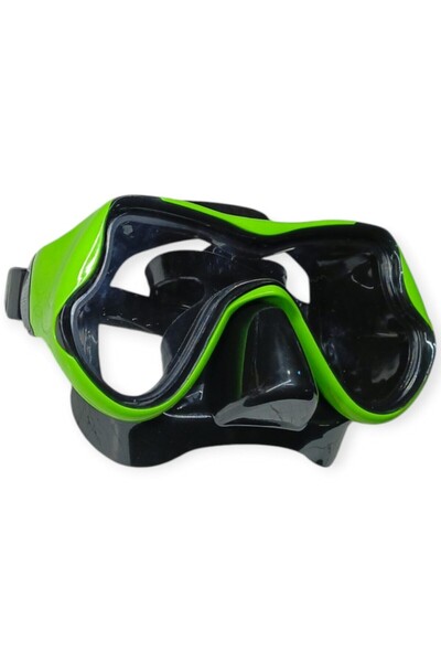 Lisinya Star Diving Diving Mask Adult - 51704-Green (Lisinya) Tygoo