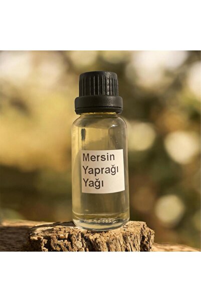 Proori Mersin Yaprağı Yağı 30 ml - Saf, Doğal, Katkısız