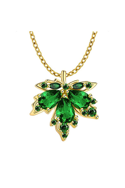 EFAYN.RO Lant dama, pandantiv funza, model delicat, reglabil, tematica autumn...