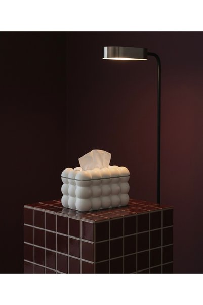 X ATÖLYE Stone Napkin Holder / Modern Napkin Holder