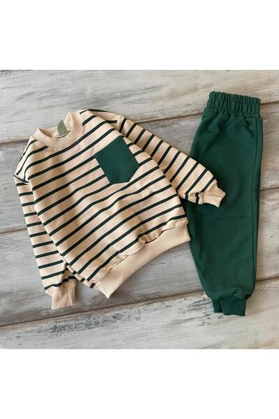 KAYAKİDS Children's Suit Boy's Suit Casual Suit