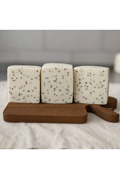 MANSÜT Manyas Kelle İnek Mihaliç Peyniri Çörek Otlu (250GR)