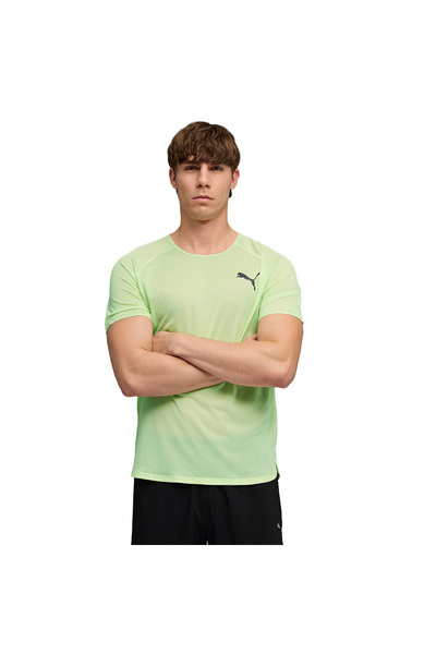 Puma Lightspeed Erkek Yeşil Koşu T-Shirt 52841938
