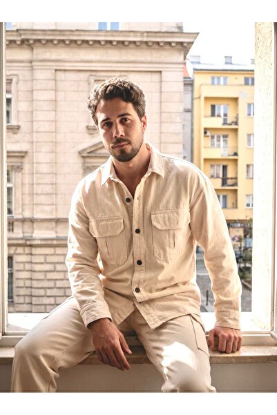 MAABMODA Men's Bone Safari Double Suit