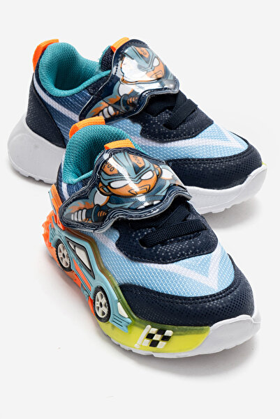 CCWAY AYAKKABI Illuminated Anorak Children's Sports Shoes with Trolley 22-25 ...