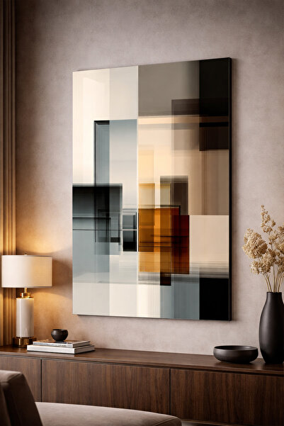 tablo market by ahsen çerçeve Tablou din sticlă rezistentă la spargere 5mm (g...