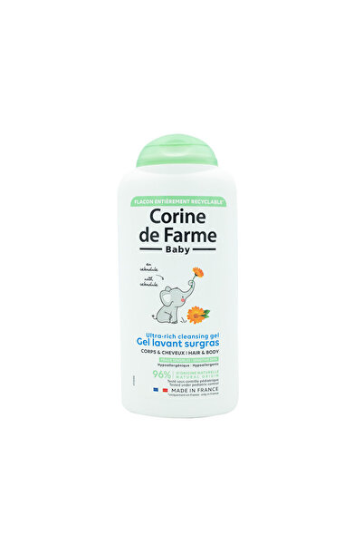 CORINE DE FARME Baby Hair & Body Wash Sulfate Free 250ML