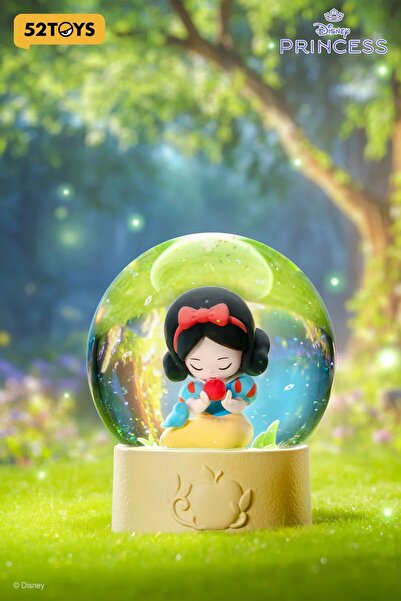 52 Toys صندوق مفاجآت: كرة بلورية نجمية من سلسلة ديزني برينسيس دي-بيبي، قطعة و...