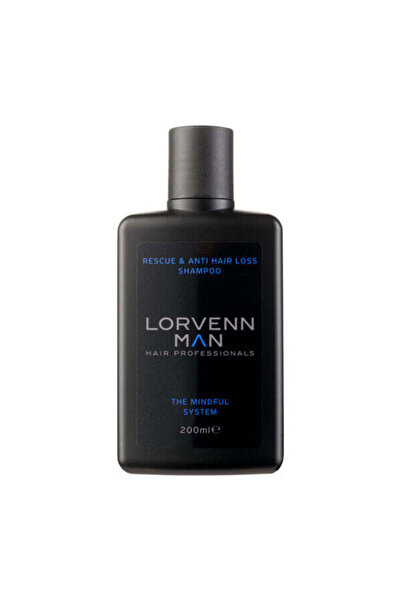 Lorvenn Șampon pentru bărbați, salvare și anti-cădere a părului