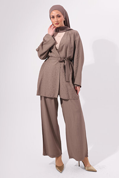 benguen Stone Double Set N7157 Mink