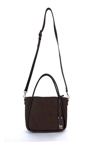 Maiden Brown Women's Shoulder Bag Mdc1003