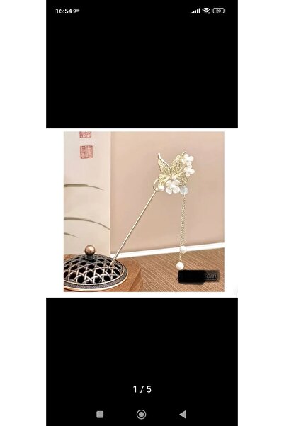 MİLALAZO Vintage Butterfly Chinese Brooch