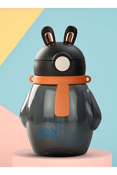 BAYBEE 600ml Baby Sipper Bottle, Leakproof BPA-Free with Straw & Carry Rope B...