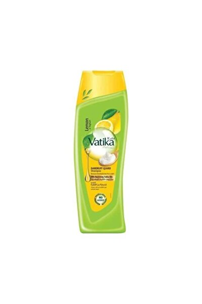 Vatika شامبو للشعر بالليمون والزبادي 350 مل