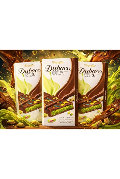 Beyoğlu Dubaco Dubai Çikolatası 3 adet