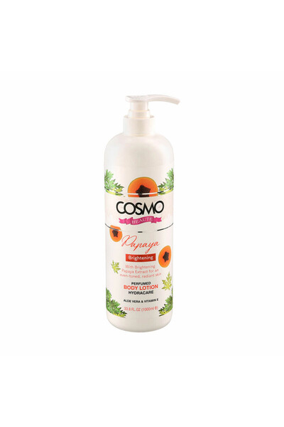 Cosmo لوشن للجسم برائحة البابايا من بيوتي، 1000 مل