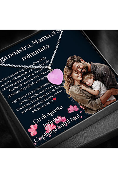 OEM Wife gift with love message and necklace gift March 8, gift March 1, gift...