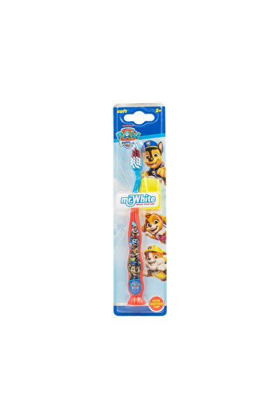 Mr.white Paw Patrol Manual Toothbrush With Suction Cup