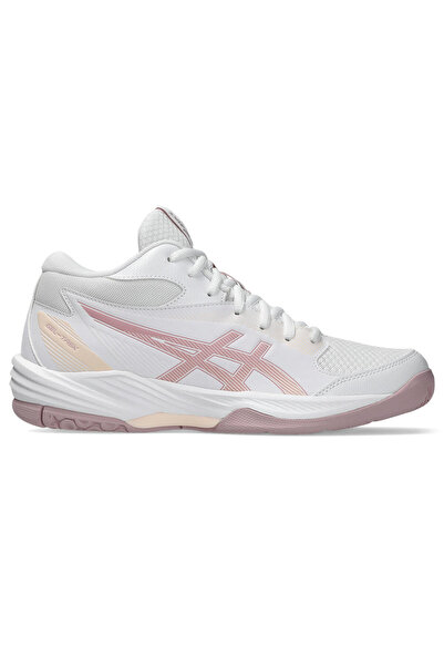 Asics Gel-Task Mt 4 Women's White/Guava Volleyball Shoes 1072A105-105