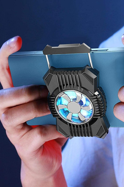 TechnoStation 4 İla 7,4 İnç Arası Akıllı Telefonlar İçin Uygun Telefon Soğutu...