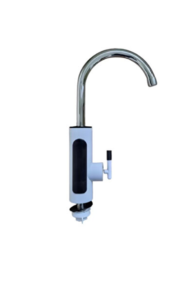 BASE Electric water heater with temperature display RY-022 plastic