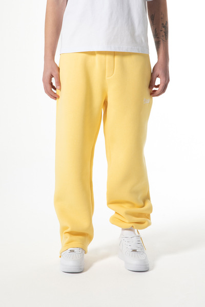 Flaw Wear Flaw Atelier Yellow Baggy Sweatpants